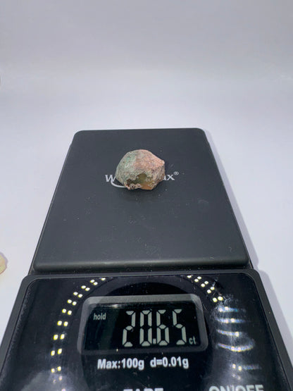 10 (3 opals: 47.40 cts)